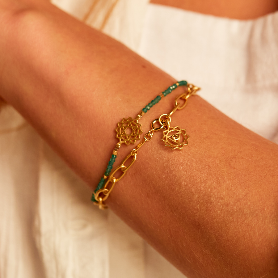 Energy of Love Heart Chakra Bracelet