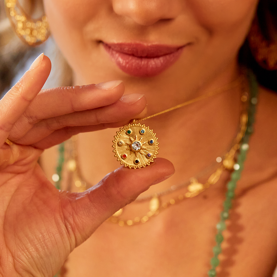 Continuous Energy Chakra Necklace