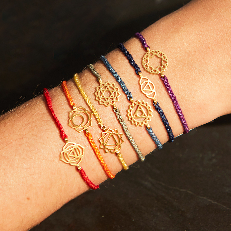 Attuned to Love Heart Chakra Thread Bracelet