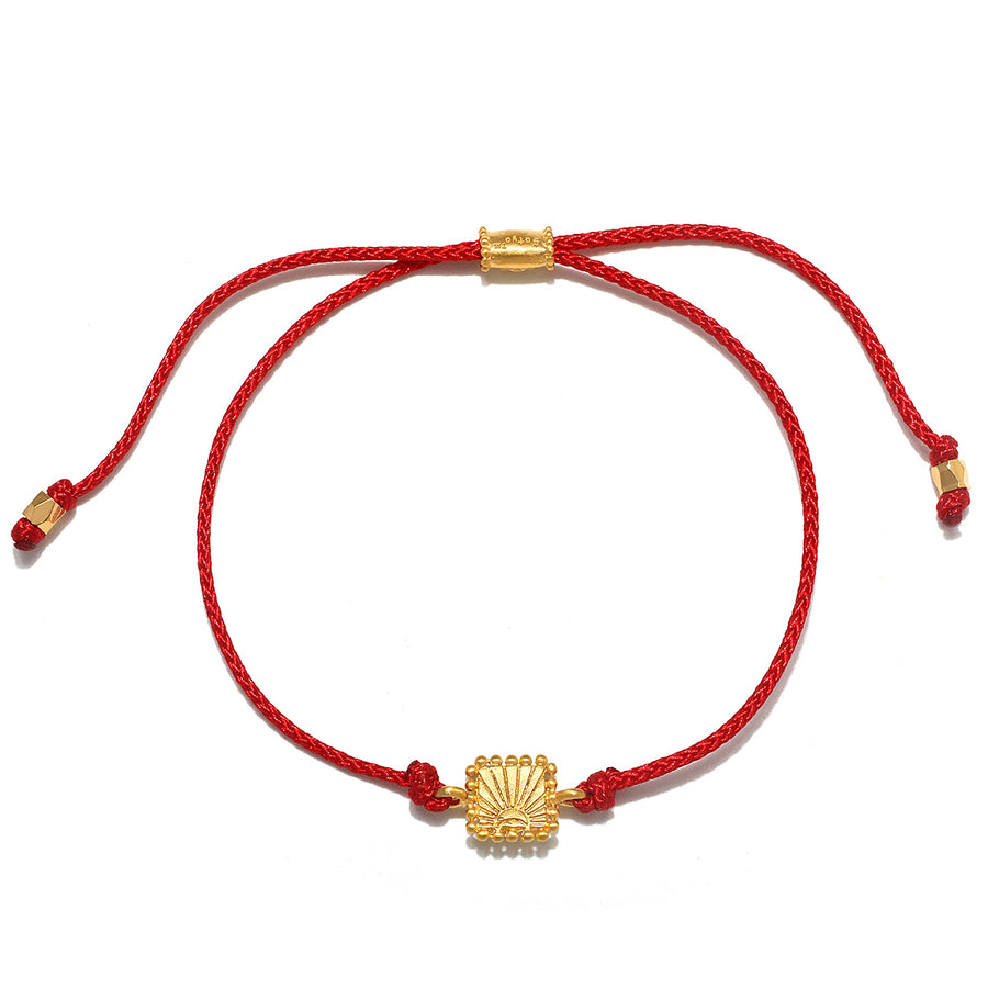 Arise and Awaken Cord Bracelet