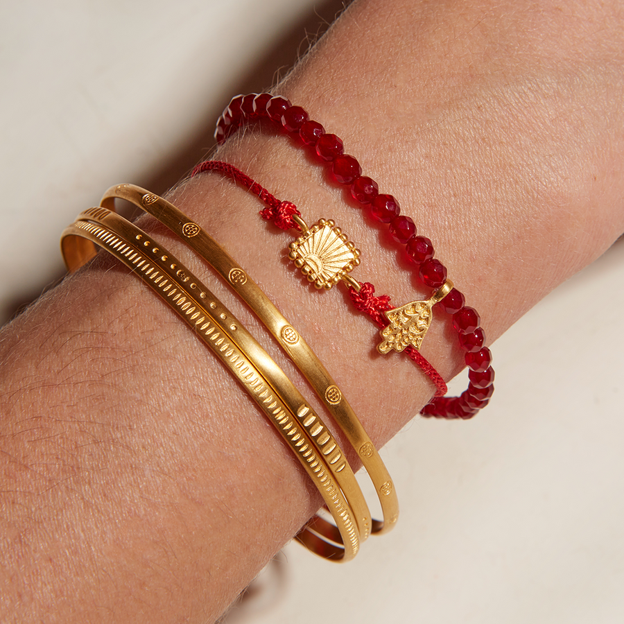 Arise and Awaken Cord Bracelet