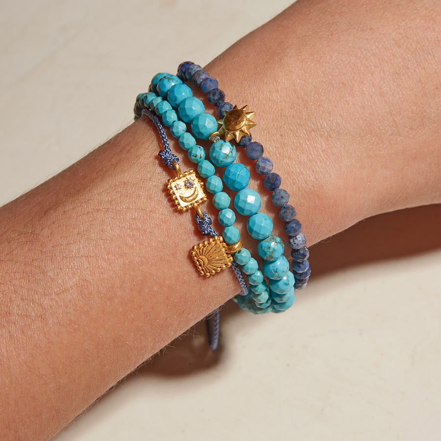 Awakened Spirit Turquoise Gemstone Bracelet