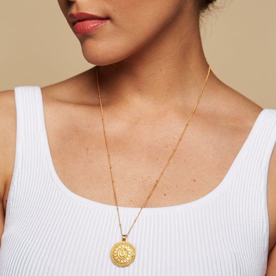 In the Now Gold Hamsa Necklace
