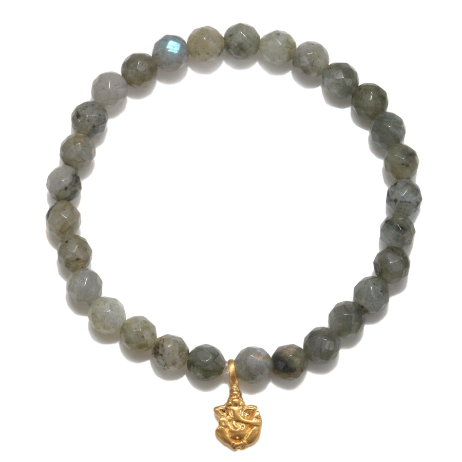 Ganesha Hindu God, Pursuit of Success Bracelet - Satya Jewelry