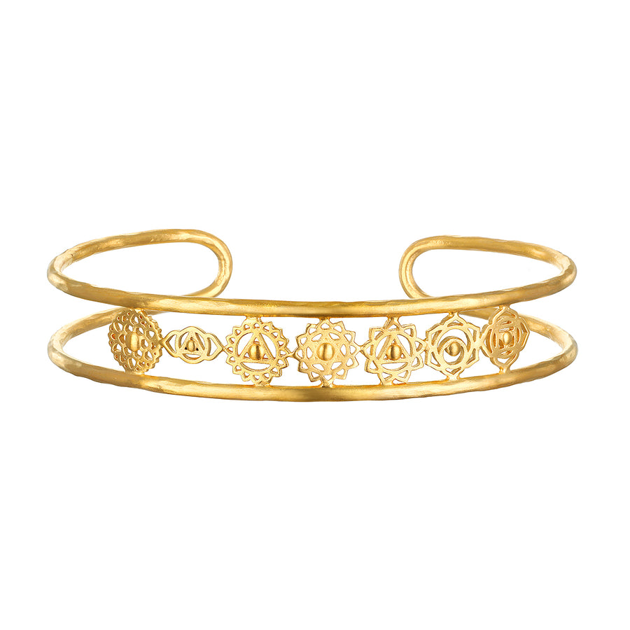 Be Balanced Chakra Cuff Bracelet