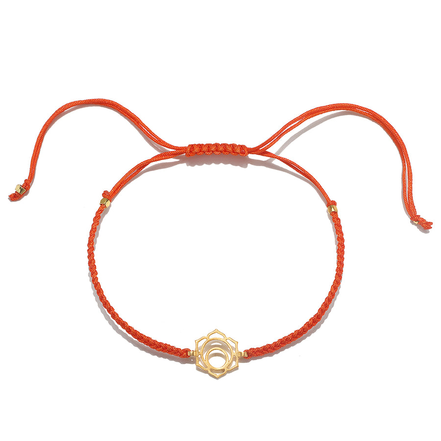 Release Creativity Sacral Chakra Thread Bracelet