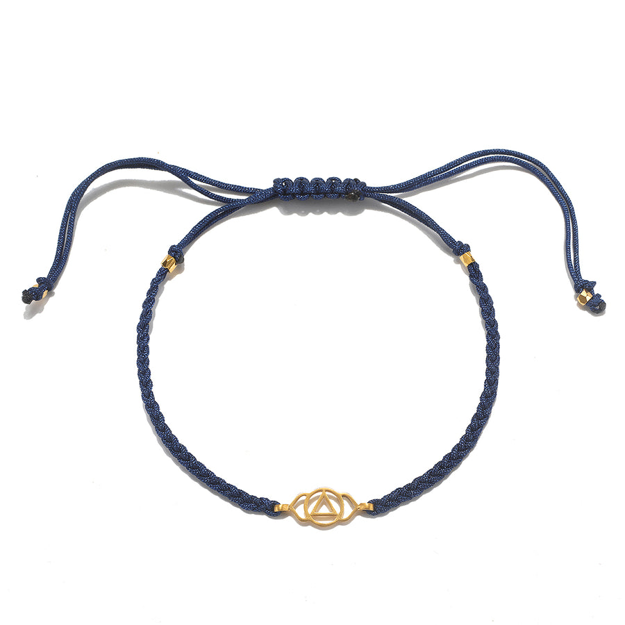Gift of Foresight Third Eye Chakra Thread Bracelet