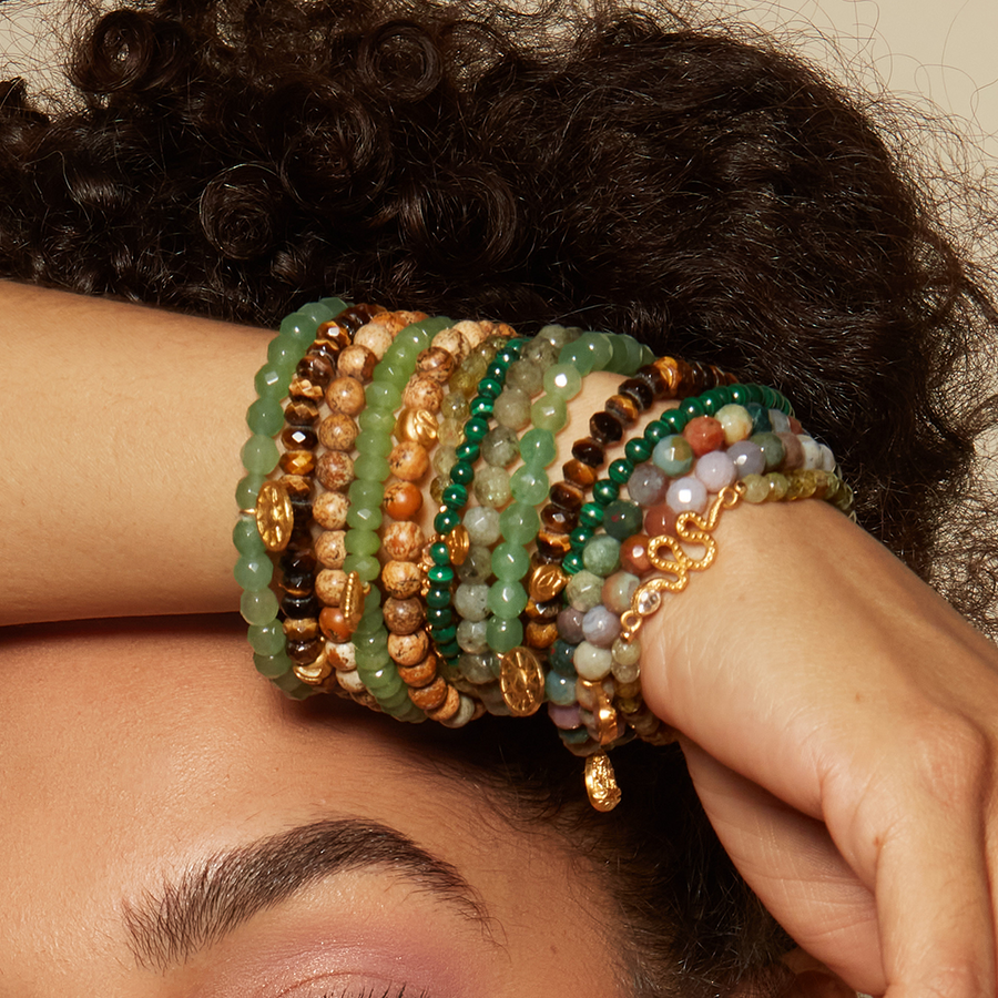 Fortifying Energy Tiger Eye Gemstone Bracelet