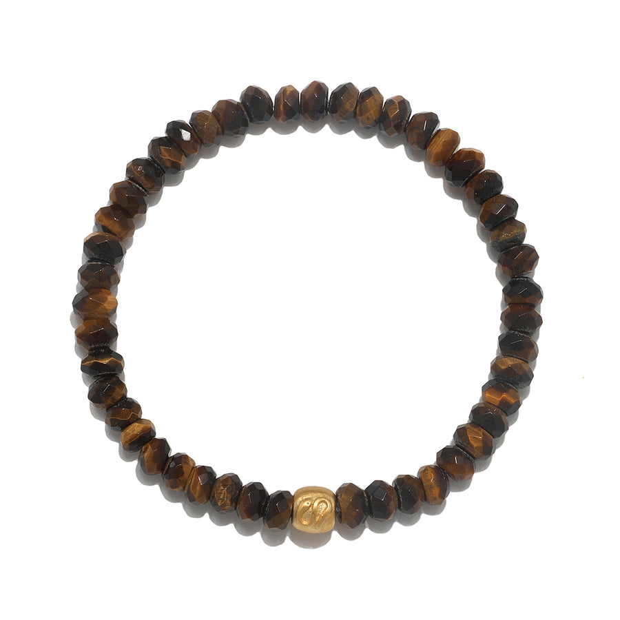 Fortifying Energy Tiger Eye Gemstone Bracelet