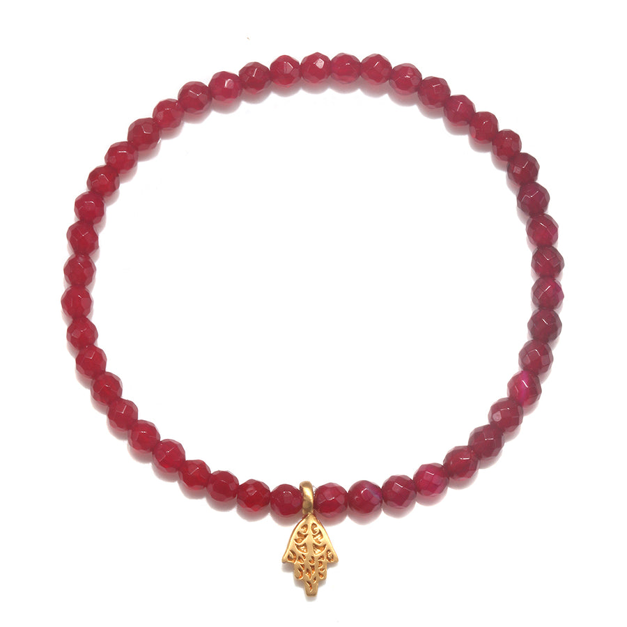 Healing Courage Stretch Bracelet - Satya Jewelry