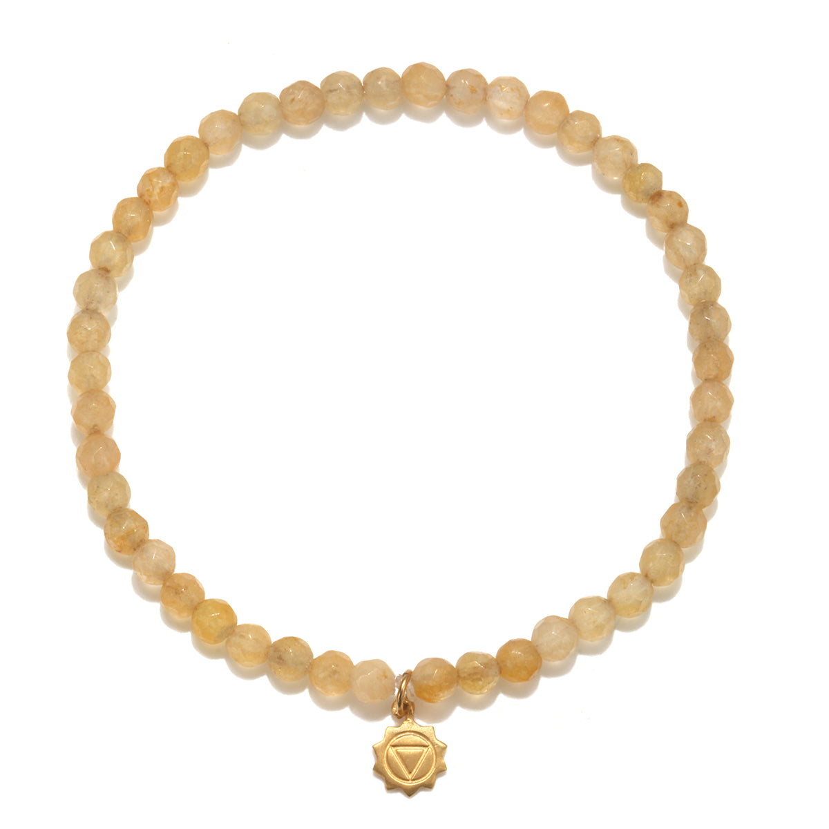 Solar Plexus Chakra Bracelet - Satya Jewelry