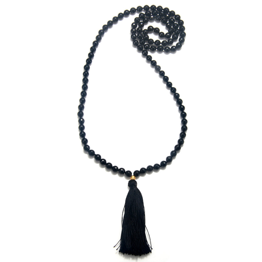Prowess Black Onyx Mala - Satya Online