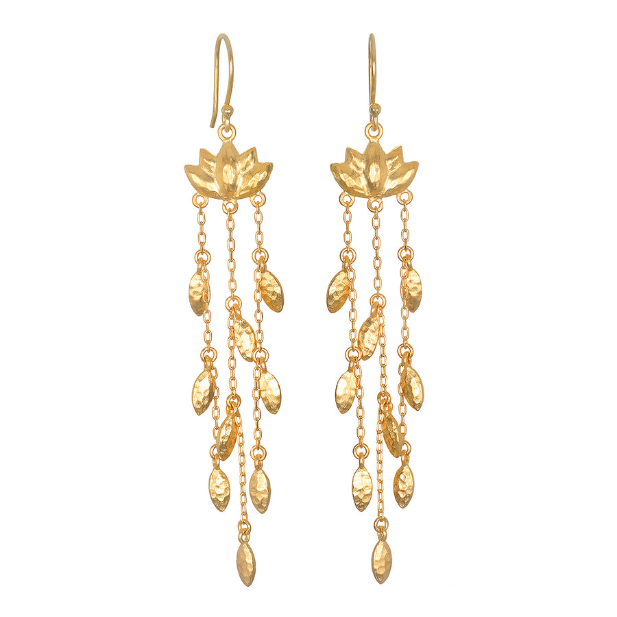 Seeds of New Beginnings Lotus Earrings