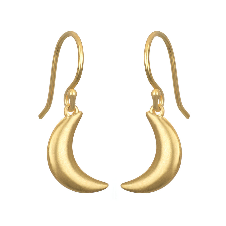 Emerge Anew Moon Earrings