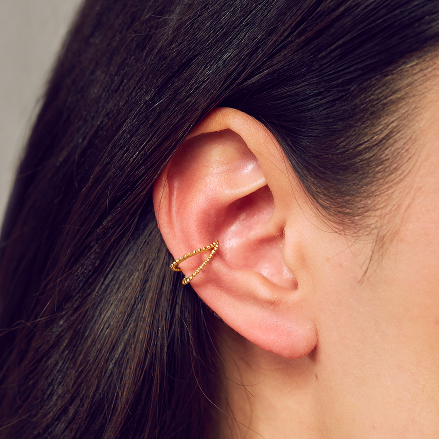 Stand By Your Side Ear Cuff