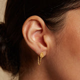 Paisley Chain Earrings