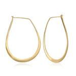 Minimalist Gold Hoop Earrings featuring a sleek design, embodying spiritual jewelry ideals, perfect for meditation gifts, embodying meaning and manifestation principles, ideal for yoga enthusiasts seeking meaningful and symbolic accessories.