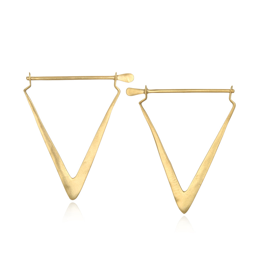 Simple Strength Earrings - Satya Jewelry