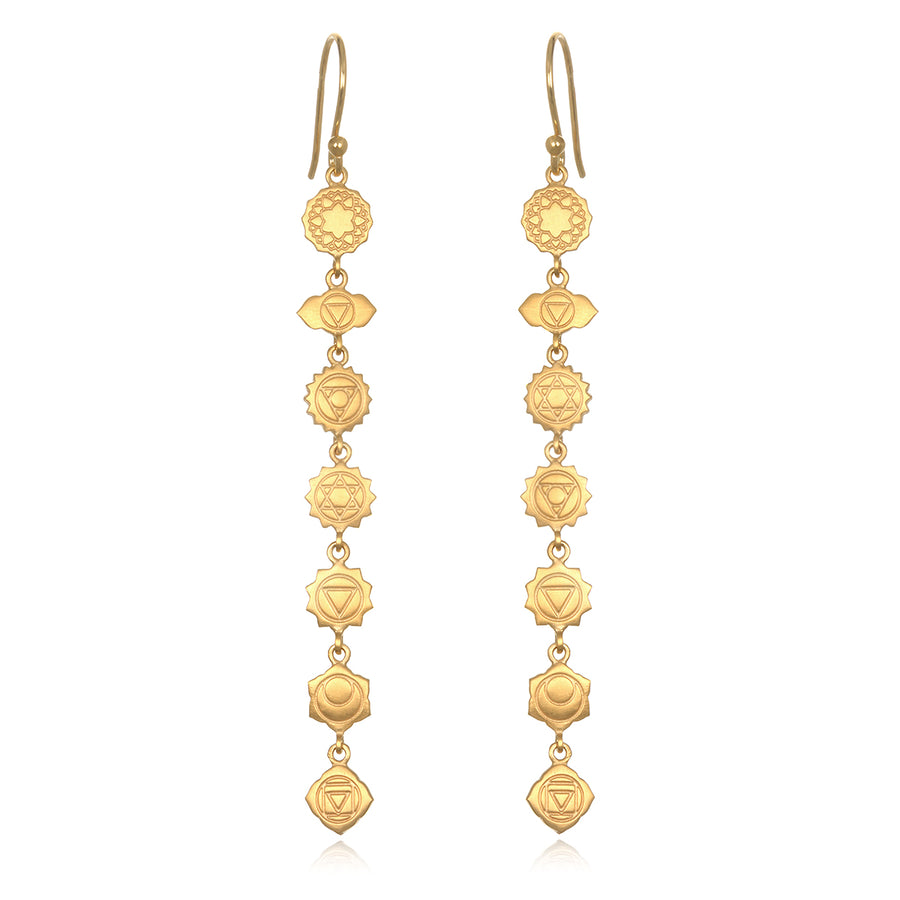 Aligned in Harmony Earrings - Satya Jewelry