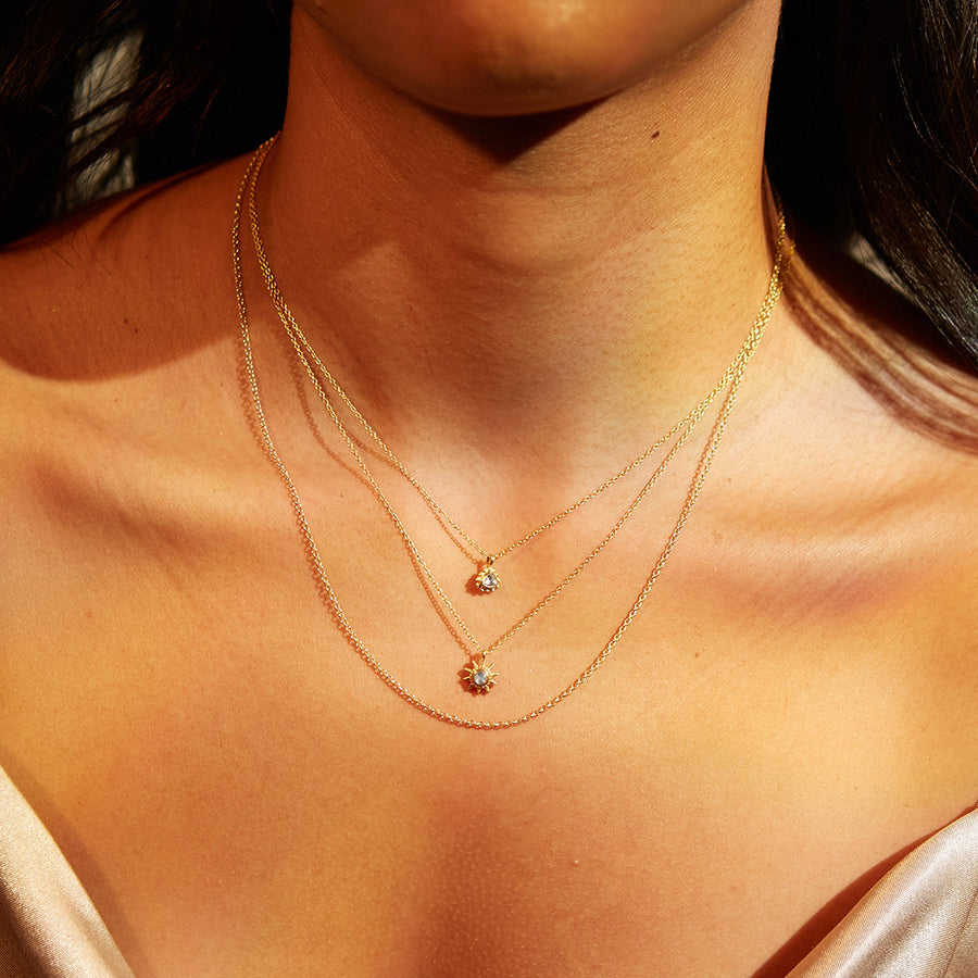 Classic Simplicity 14kt Gold Chain Necklace
