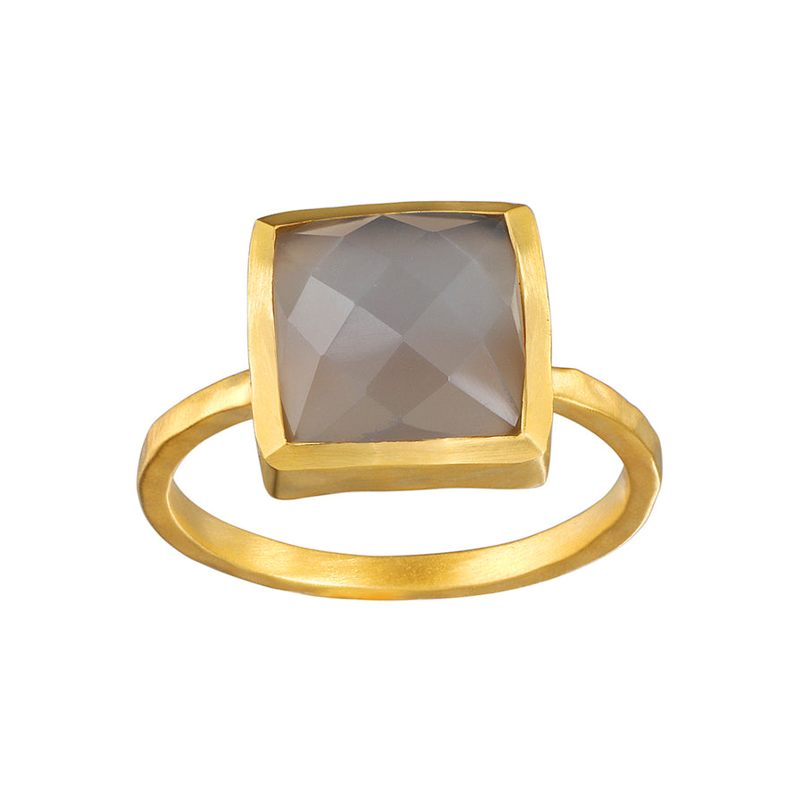 Second Sight Moonstone Gold Ring