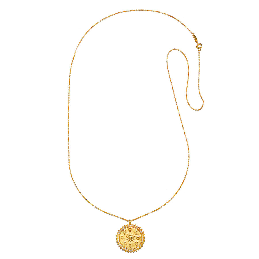 Joni Patry's Universal Planets Necklace