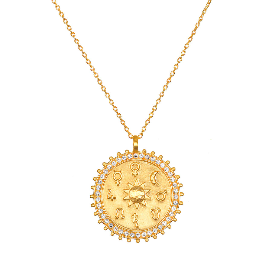 Joni Patry's Universal Planets Necklace