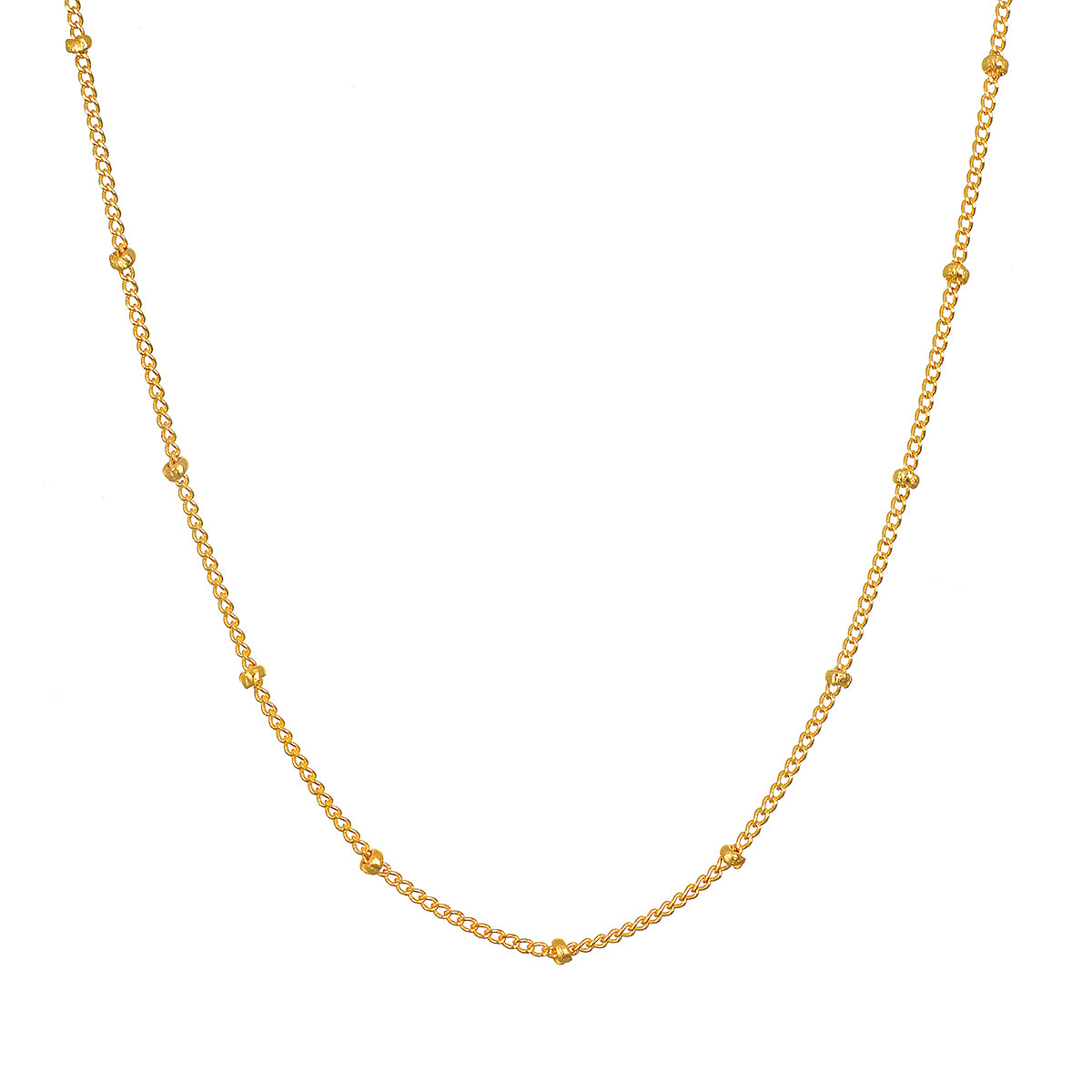 Chokers Subtle Subtle Beauty Dot Chain Choker | Satya Jewelry