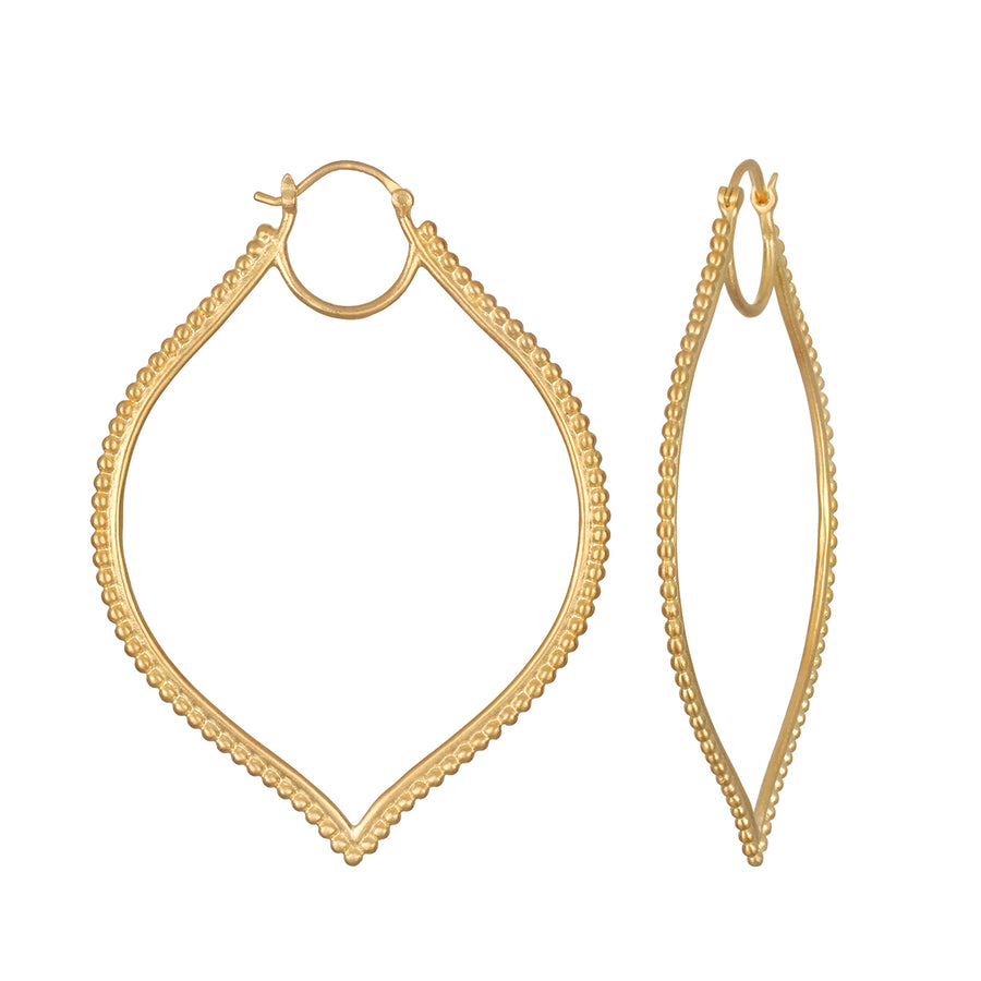 Potential Possibilities Gold Earrings - Satya Jewelry