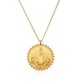 Our Lady of Guadalupe, Divine Mother Necklace - Satya Jewelry