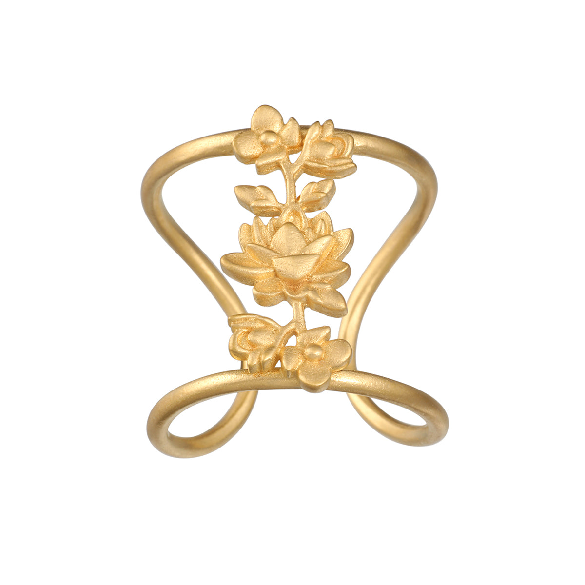 Thriving Spirit Gold Ring - Satya Jewelry