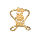 Thriving Spirit Gold Ring - Satya Jewelry