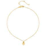Cut out Hamsa Necklace