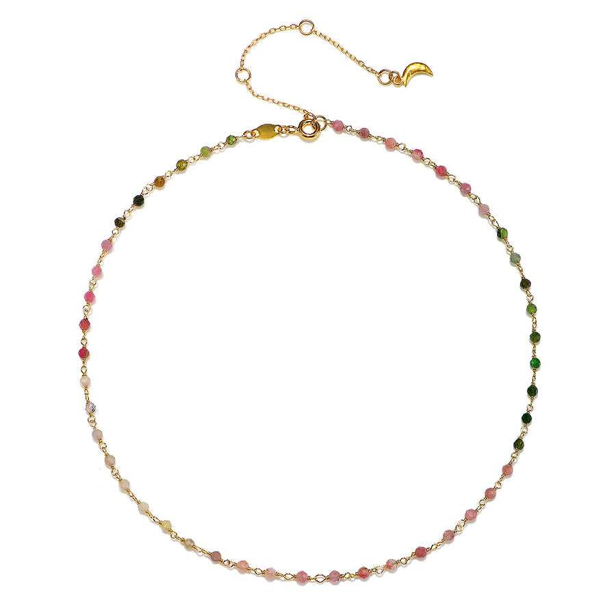 Abundant Joy Tourmaline Choker