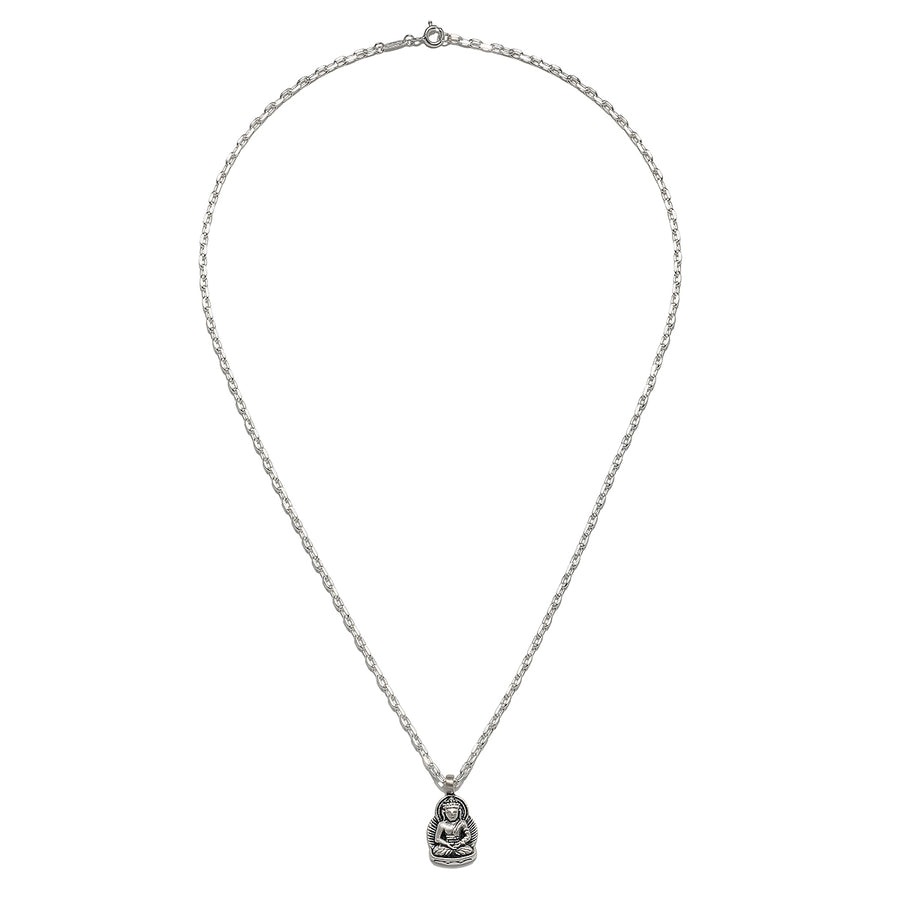 Grounded in Spirituality Buddha Men's Necklace