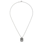 Another view of the Ganesha Hindu God, Bestower of Good Fortune Necklace showcasing its intricate design, ideal for spiritual practices like yoga, meditation, or as a charm that symbolizes good fortune and spiritual meaning.