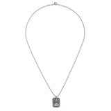 Another view of the Ganesha Hindu God, Bestower of Good Fortune Necklace showcasing its intricate design, ideal for spiritual practices like yoga, meditation, or as a charm that symbolizes good fortune and spiritual meaning.