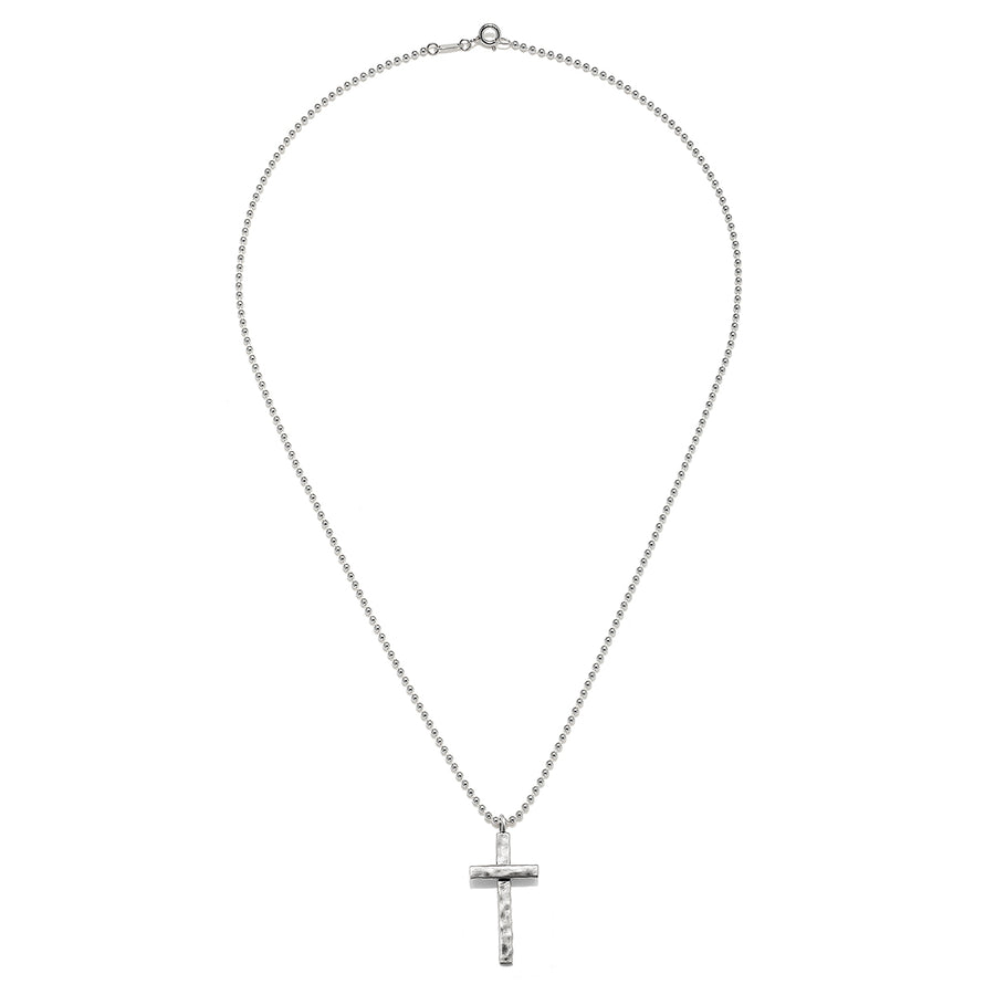 Guided by Faith Cross Men's Necklace