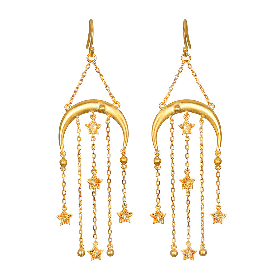 Waterfall of Stars Earrings