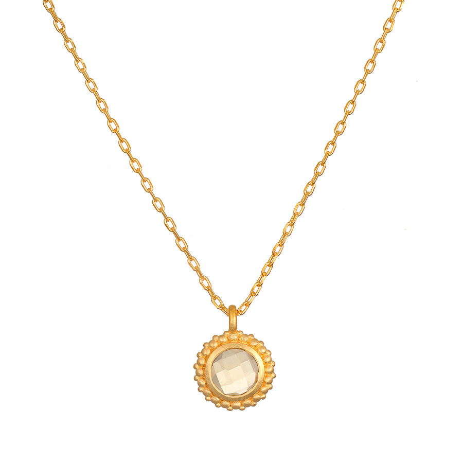 Vital Essence Citrine Necklace