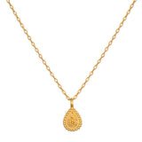 Paisley Dot Necklace