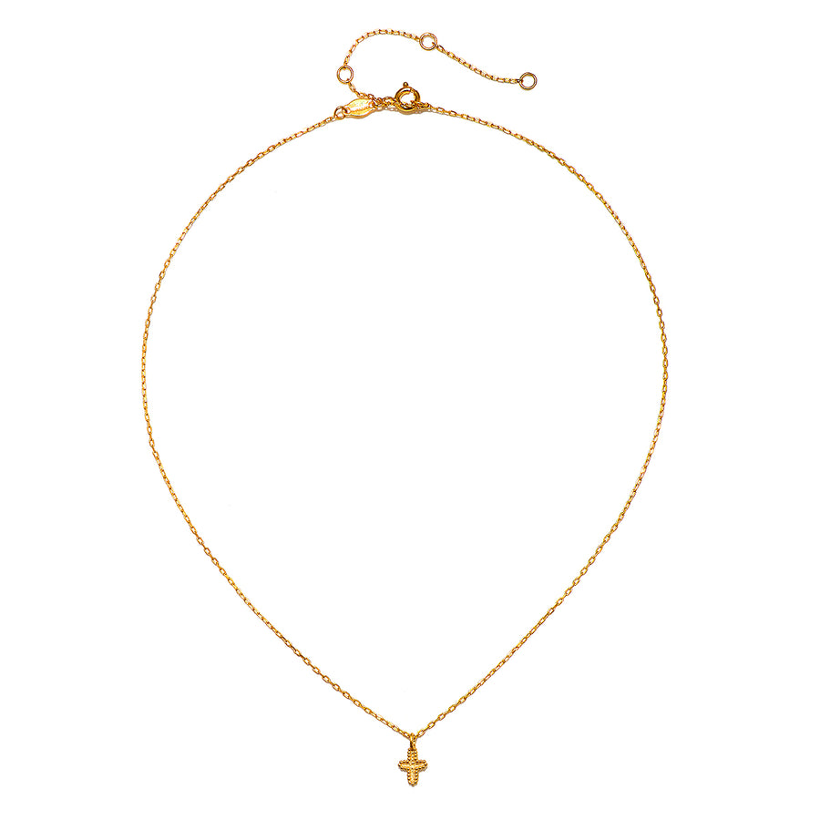 Abiding Faith Cross Necklace
