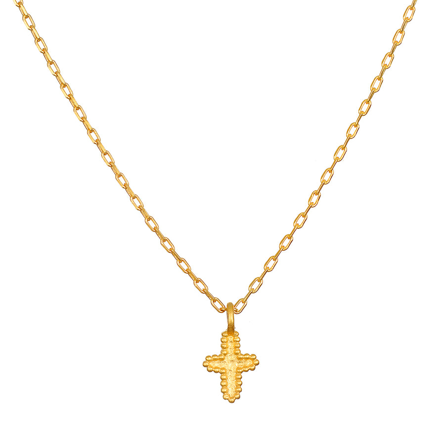 Abiding Faith Cross Necklace