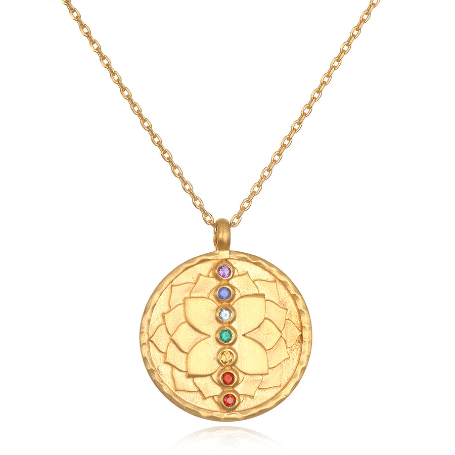 Aligned in Purpose Chakra Necklace - Satya Online