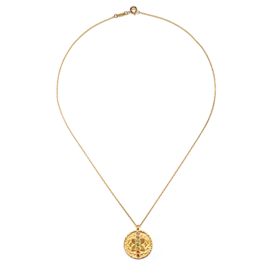 Aligned in Purpose Chakra Necklace - Satya Online