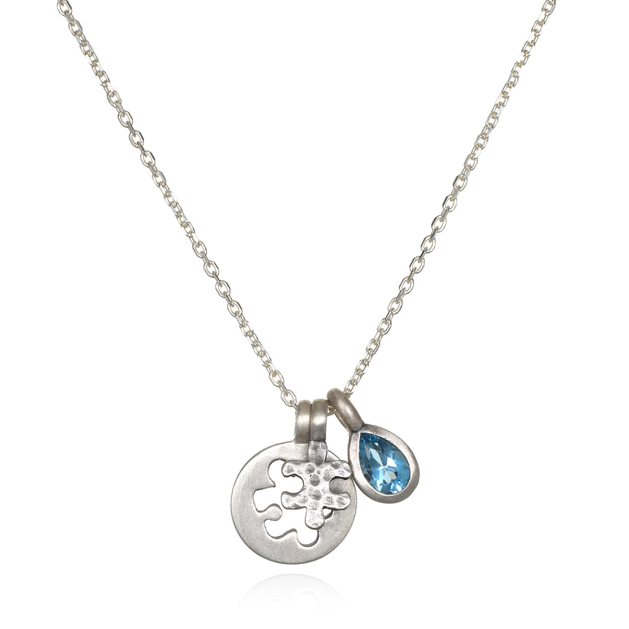 Communicate Through Love Necklace - Satya Jewelry