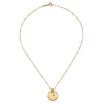 Mandala Zodiac Taurus Emerald Necklace showcasing its elegant design, perfect for spiritual jewelry and meditation gifts. This meaningful amulet symbolizes Taurus energy, embodying protective qualities for a vibrant yoga practice.