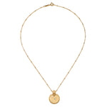 Mandala Zodiac Sagittarius Blue Topaz Necklace, a beautiful piece of spiritual jewelry designed to enhance meditation and serve as a talisman for Sagittarius individuals, embodying meanings of protection and manifestation, perfect for yoga and spiritual practices.