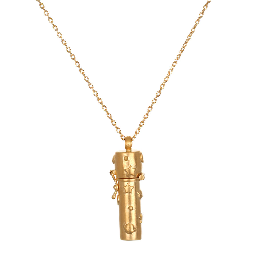 Secret Dreams Gold Locket Necklace - Satya Jewelry