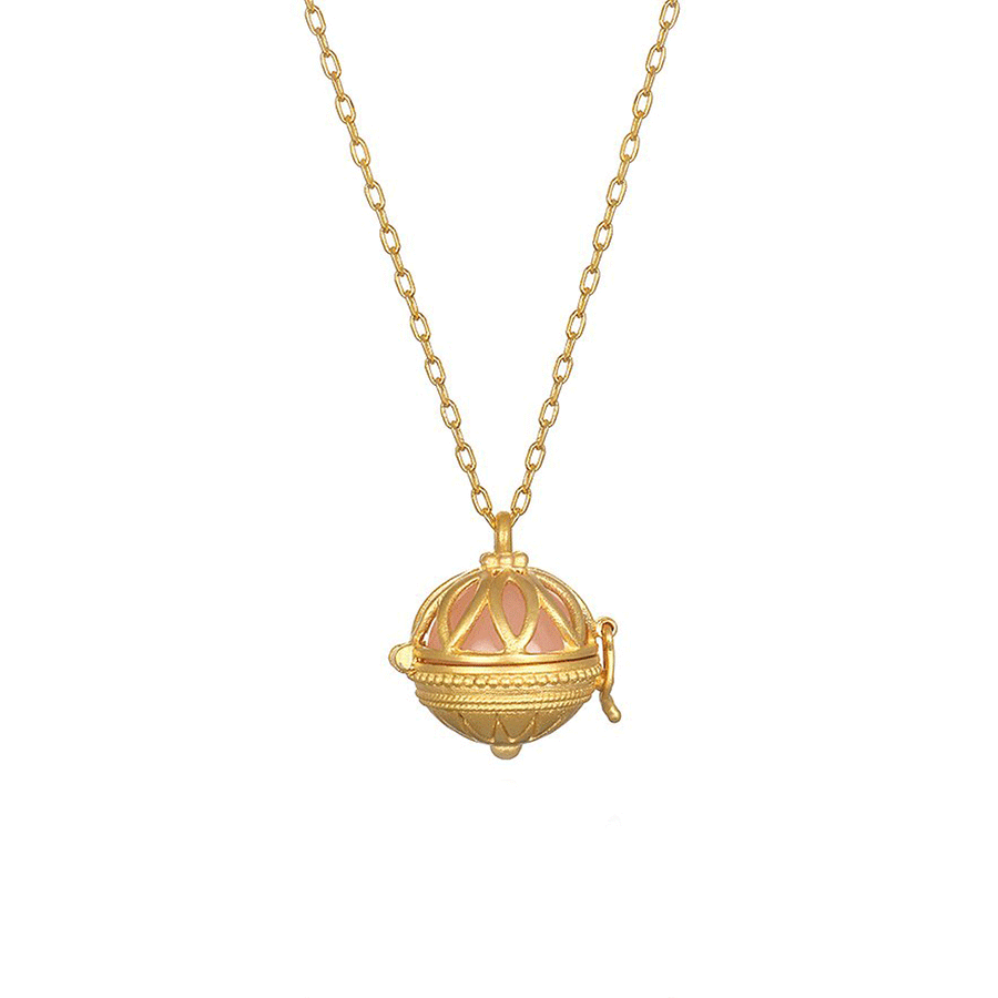 The Amulet of Truth Gemstone Locket Necklace